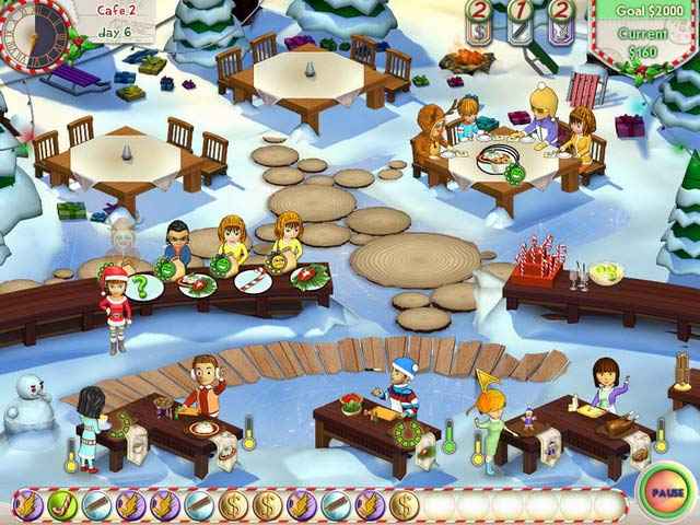 amelie's cafe: holiday spirit screenshots 1