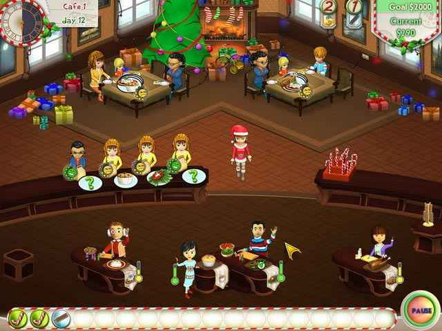 amelie's cafe: holiday spirit screenshots 2