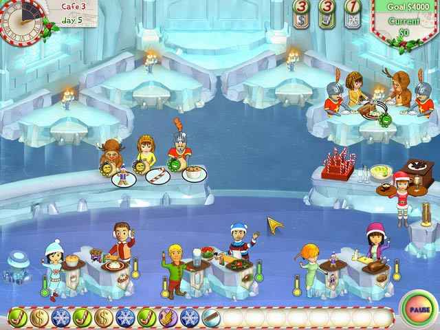 amelie's cafe: holiday spirit screenshots 3