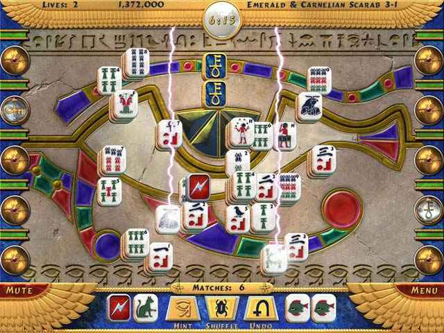 luxor mahjong screenshots 1