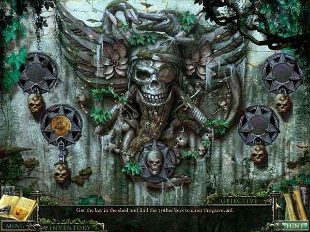 mystery case files: 13th skull screenshots 2