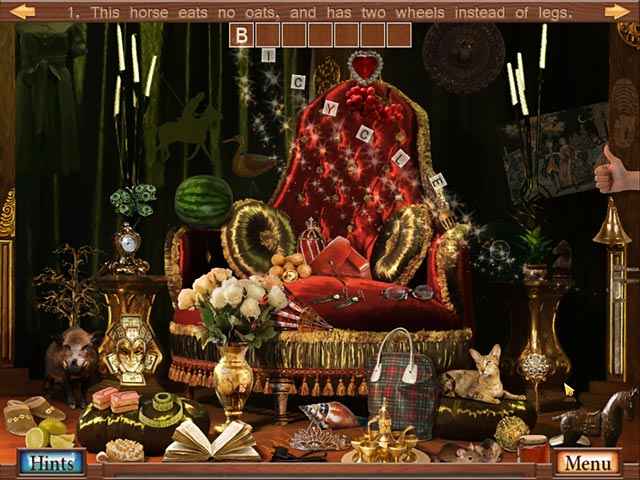 hidden object crosswords screenshots 1