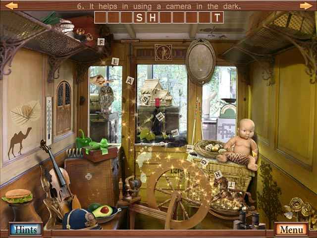 hidden object crosswords screenshots 3