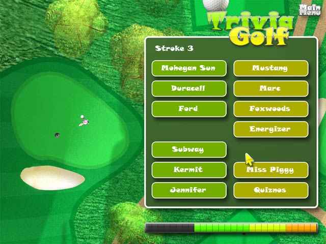 trivia golf screenshots 3