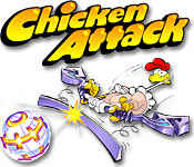 chicken attack