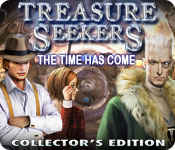 treasure seekers: the time has come collector's edition treasure seekers: the time has come collector's edition