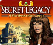 the secret legacy: a kate brooks adventure