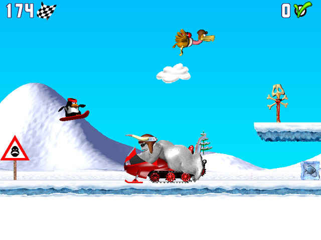 penguin versus yeti screenshots 2