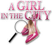 a girl in the city