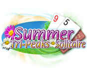 summer tri-peaks solitaire