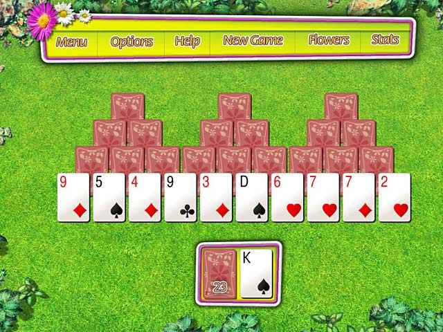 summer tri-peaks solitaire screenshots 2