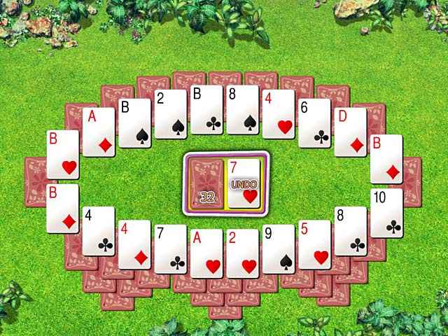 summer tri-peaks solitaire screenshots 3