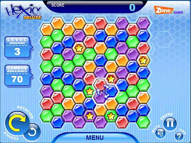 hexic deluxe screenshots 1