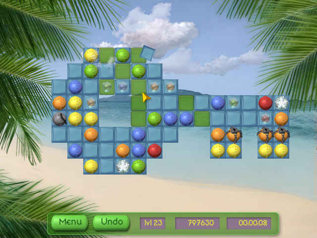 tropical puzzle screenshots 1