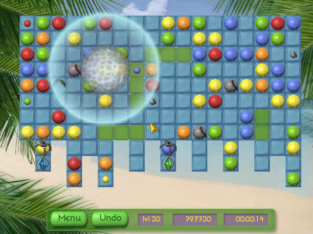 tropical puzzle screenshots 2