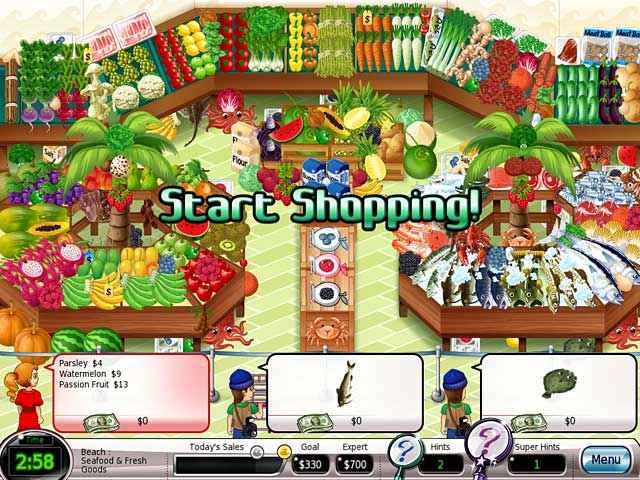 shop-n-spree: family fortune screenshots 1