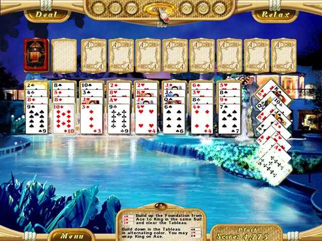 dream vacation solitaire screenshots 2