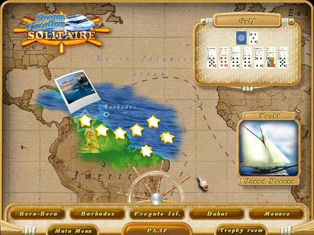 dream vacation solitaire screenshots 3