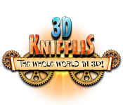 3d knifflis: the whole world in 3d!