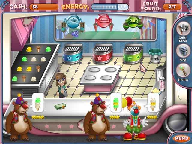 ice cream craze: natural hero screenshots 1