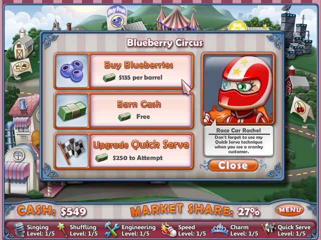 ice cream craze: natural hero screenshots 2