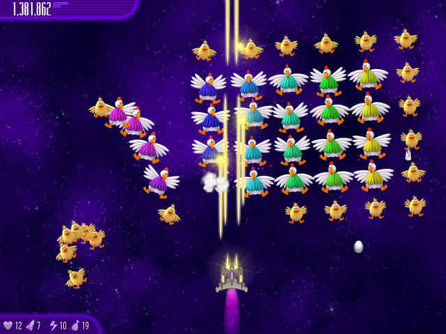 chicken invaders 4: ultimate omelette screenshots 1