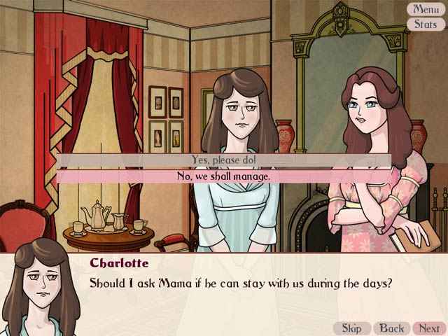 matches and matrimony: a pride and prejudice tale screenshots 1