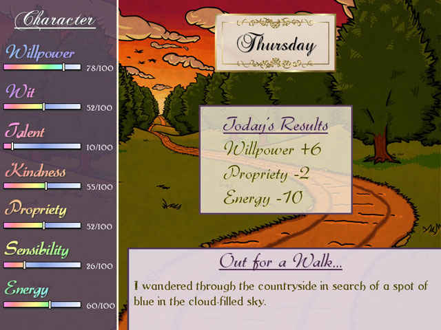 matches and matrimony: a pride and prejudice tale screenshots 2