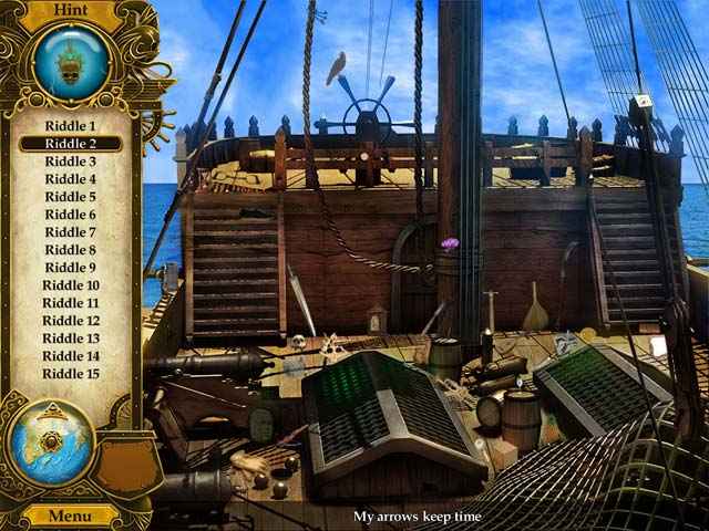 pirate mysteries: a tale of monkeys, masks, and hidden objects screenshots 1
