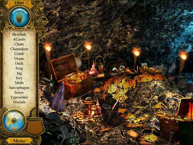 pirate mysteries: a tale of monkeys, masks, and hidden objects screenshots 2