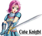 cute knight