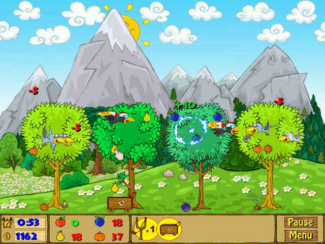 fruity garden screenshots 2