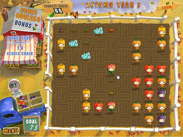 harvest mania to go screenshots 1