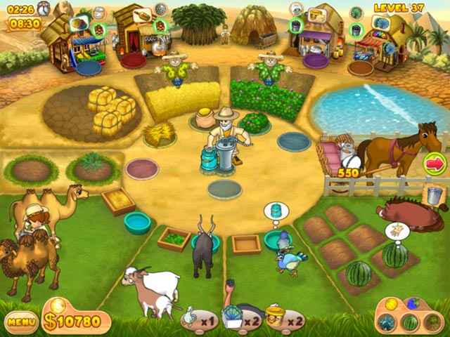 farm mania: hot vacation screenshots 1