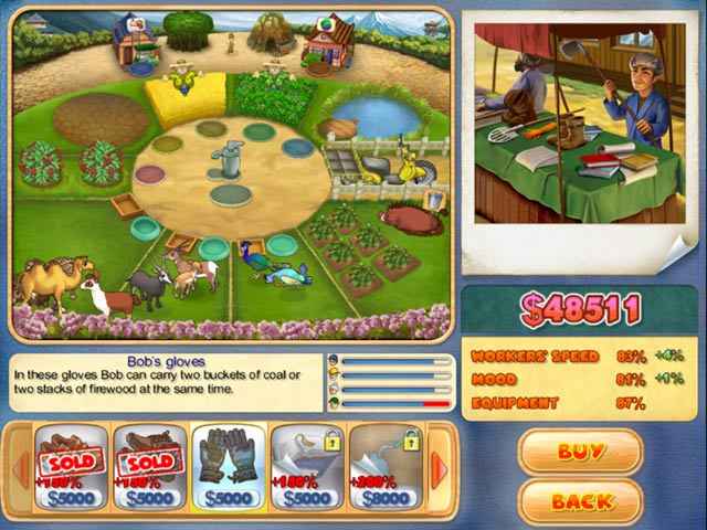 farm mania: hot vacation screenshots 3