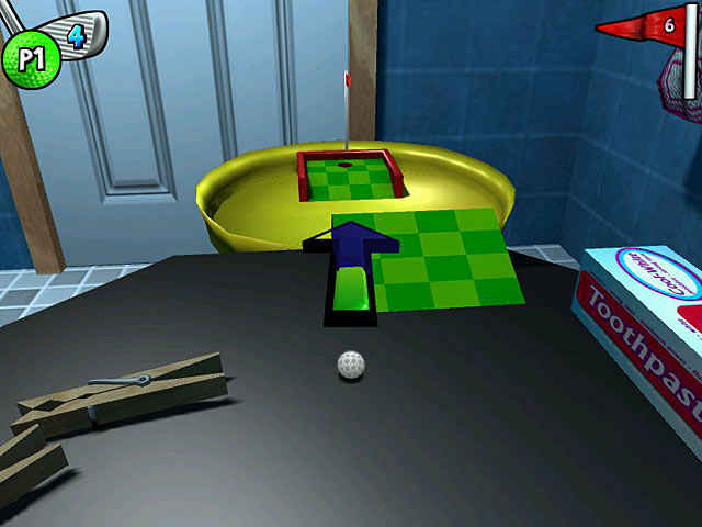 toy golf screenshots 1