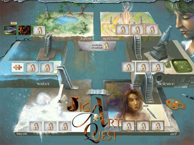 jig art quest screenshots 2