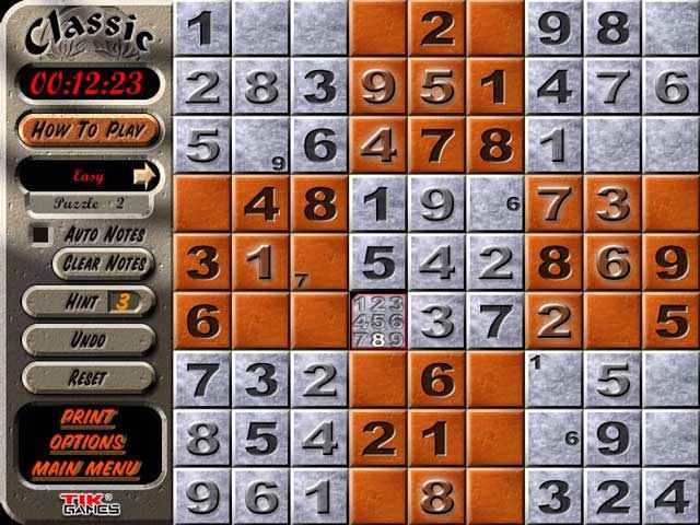 sudoku latin squares screenshots 1