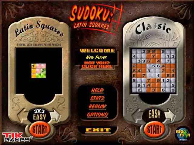 sudoku latin squares screenshots 3