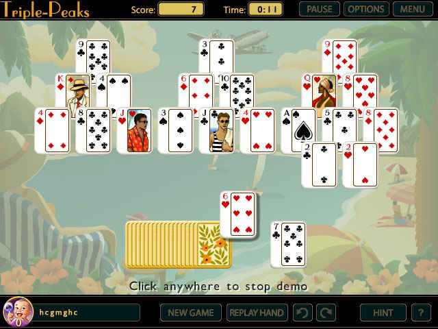 great escapes solitaire collection screenshots 2