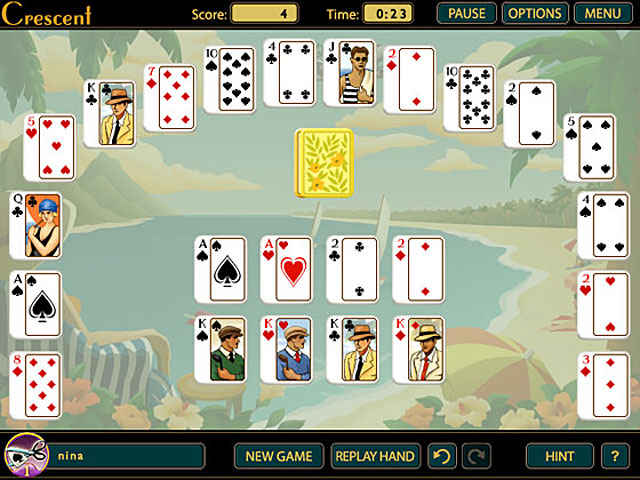 great escapes solitaire collection screenshots 3