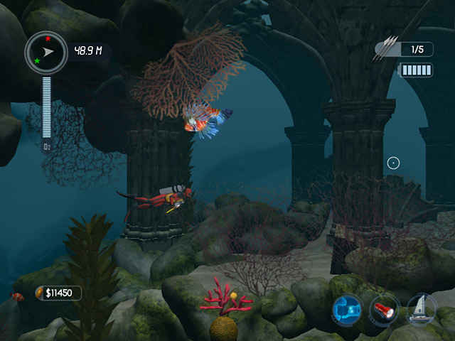 dive: the medes islands secret screenshots 1