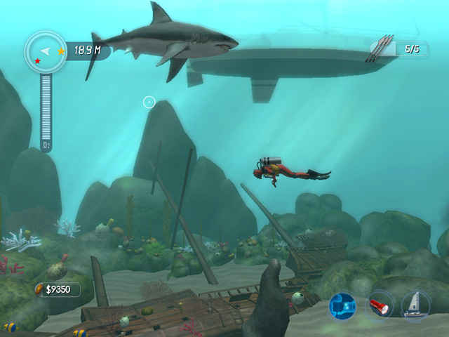 dive: the medes islands secret screenshots 3