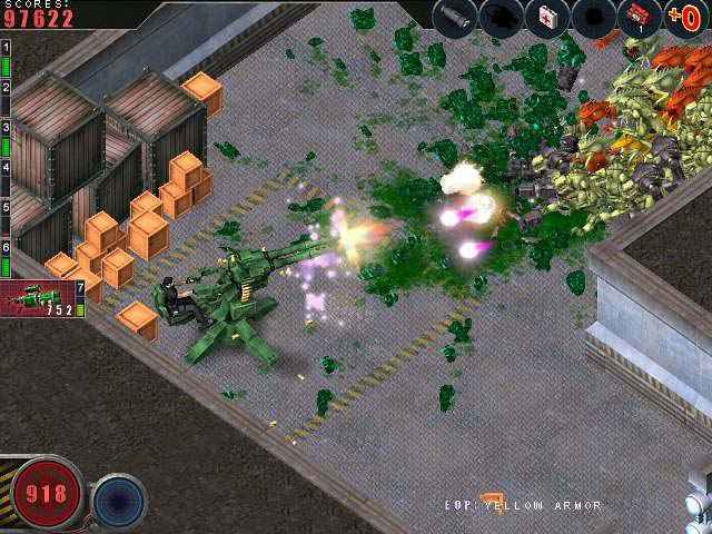 alien shooter screenshots 2