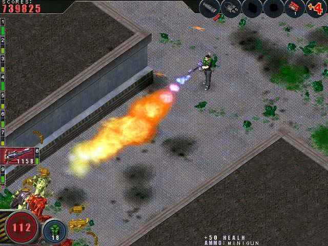alien shooter screenshots 3