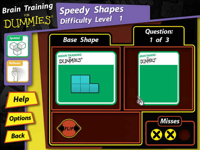 brain training for dummies screenshots 1