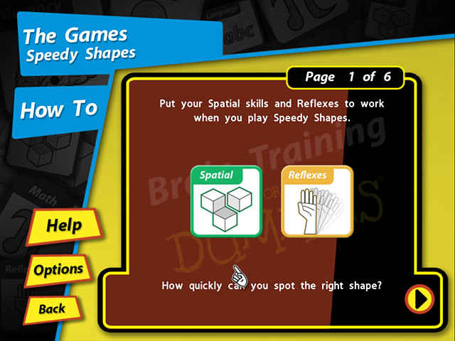 brain training for dummies screenshots 2