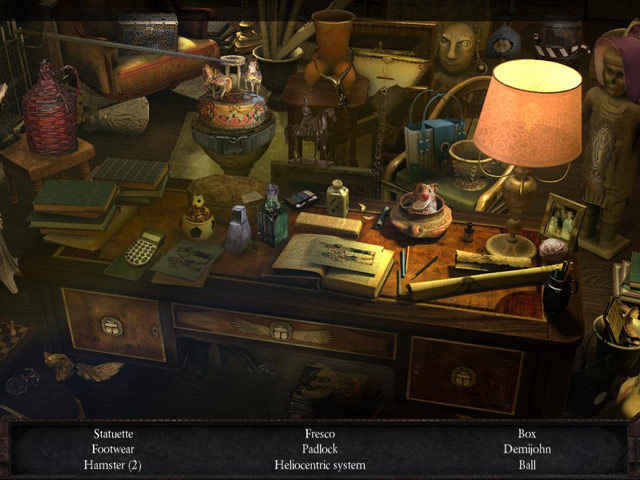 chronicles of mystery: the legend of the sacred treasure screenshots 1