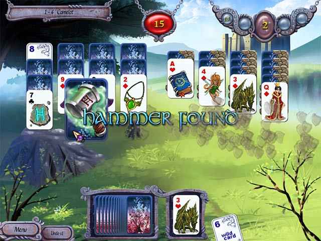 avalon legends solitaire screenshots 1