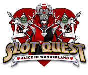 slot quest: alice in wonderland